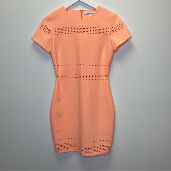 Elizabeth and James Laser Cutout Ari Dress Size 4 - Picture 3 of 17
